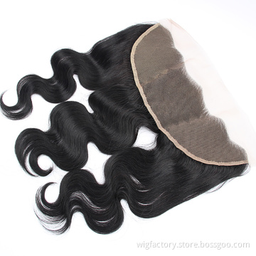 high quality cuticle aligned hair human frontal; 13x4 lace frontal wholesale offer hair care steps